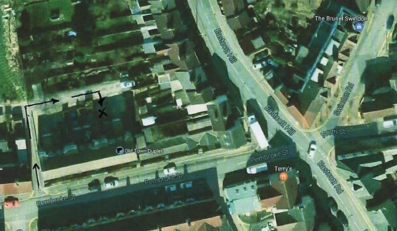 Swindon Old Town Studio - Entercloud9Sa Exterior foto