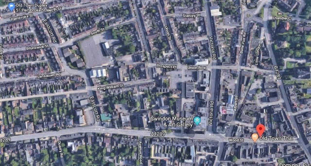 Swindon Old Town Studio - Entercloud9Sa Exterior foto